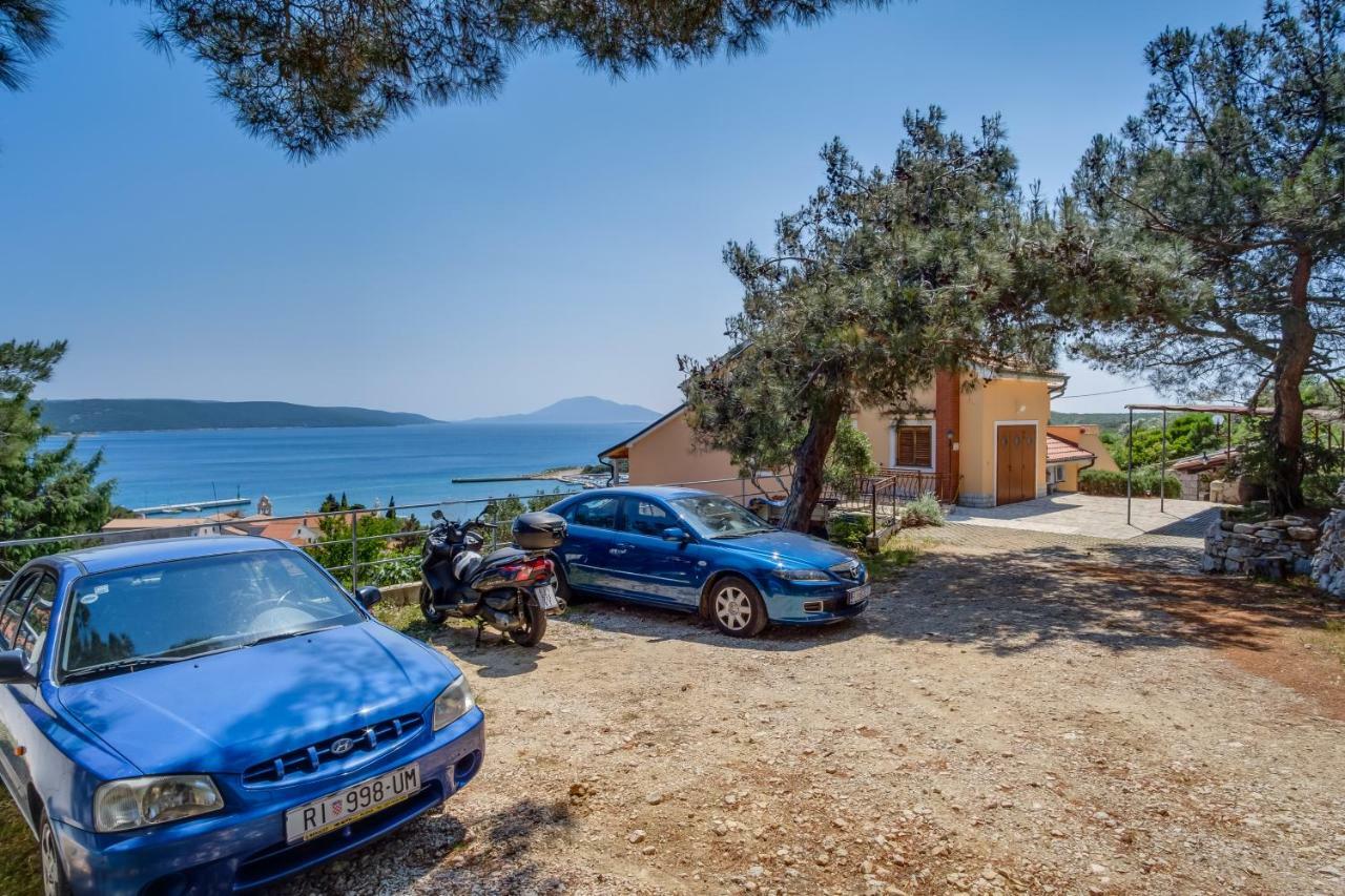 Apartmani Zorica Martinšćica エクステリア 写真